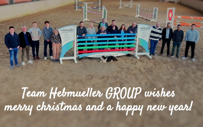 Hebmueller GROUP Christmas Greetings 2025